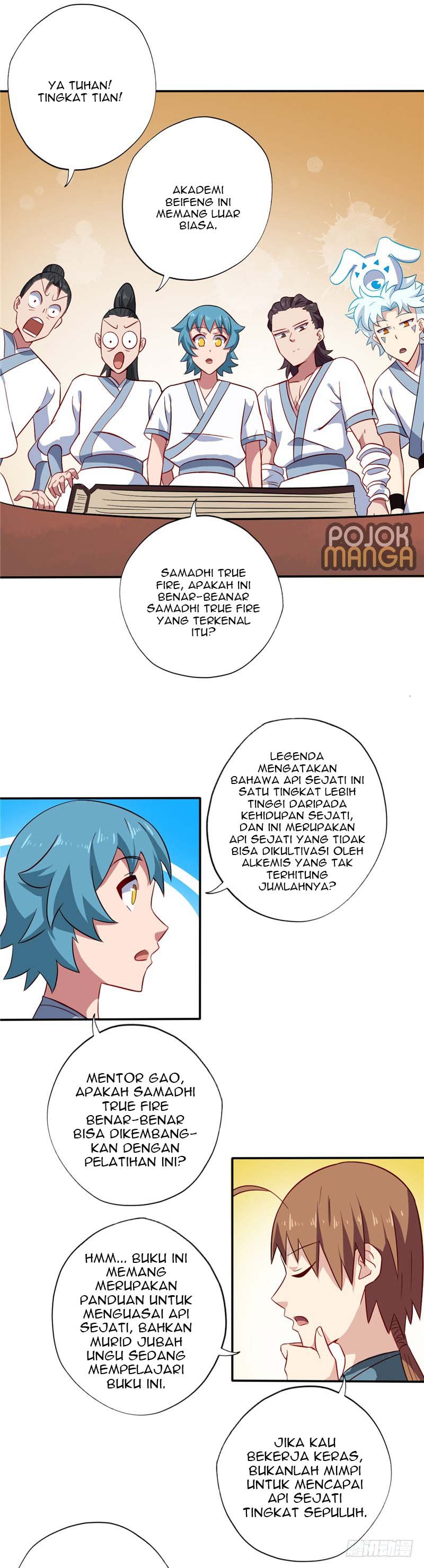 Supreme Godly System Chapter 96 Gambar 3